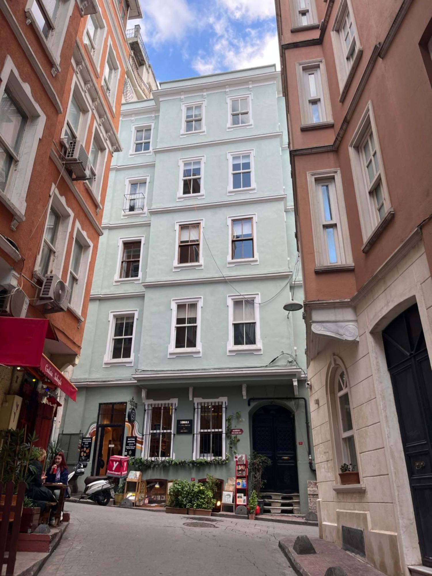 伊斯坦布尔Ganbaru Tours - Flats In Galata公寓 外观 照片