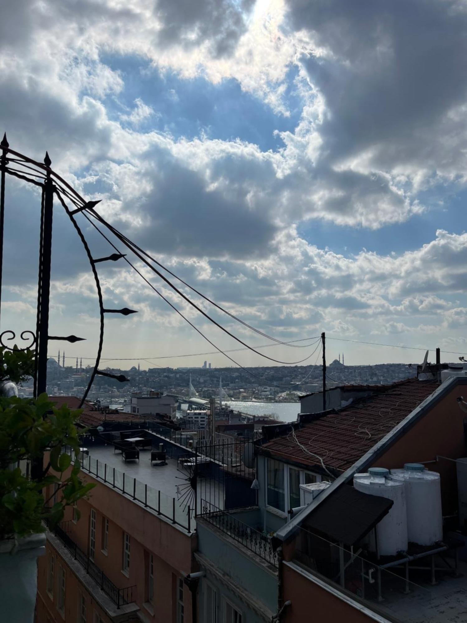 伊斯坦布尔Ganbaru Tours - Flats In Galata公寓 外观 照片