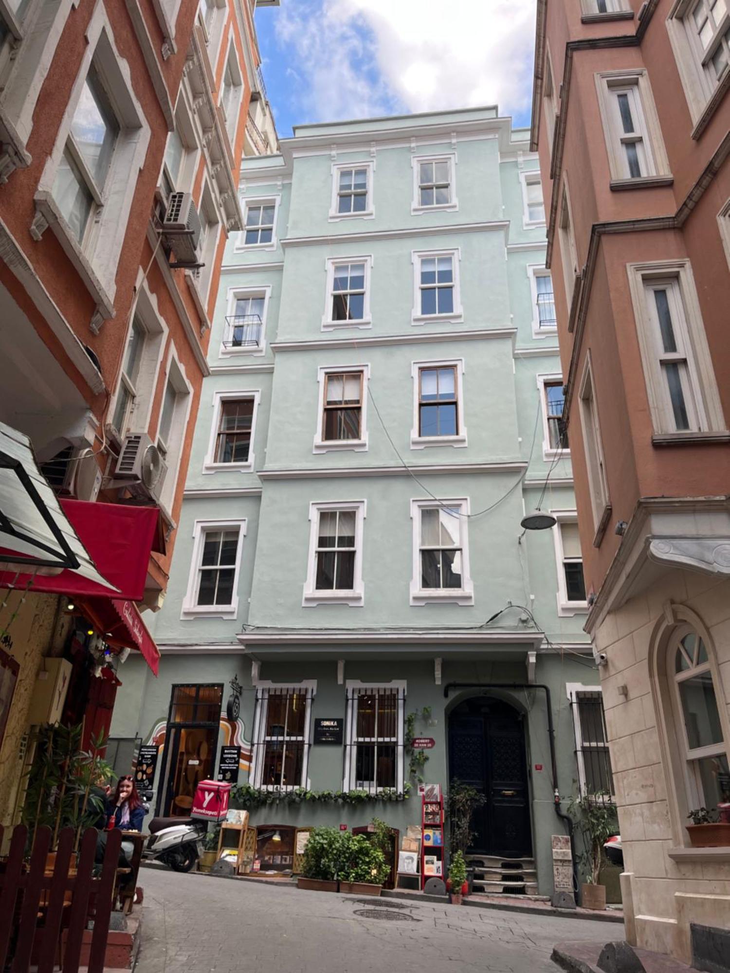 伊斯坦布尔Ganbaru Tours - Flats In Galata公寓 外观 照片