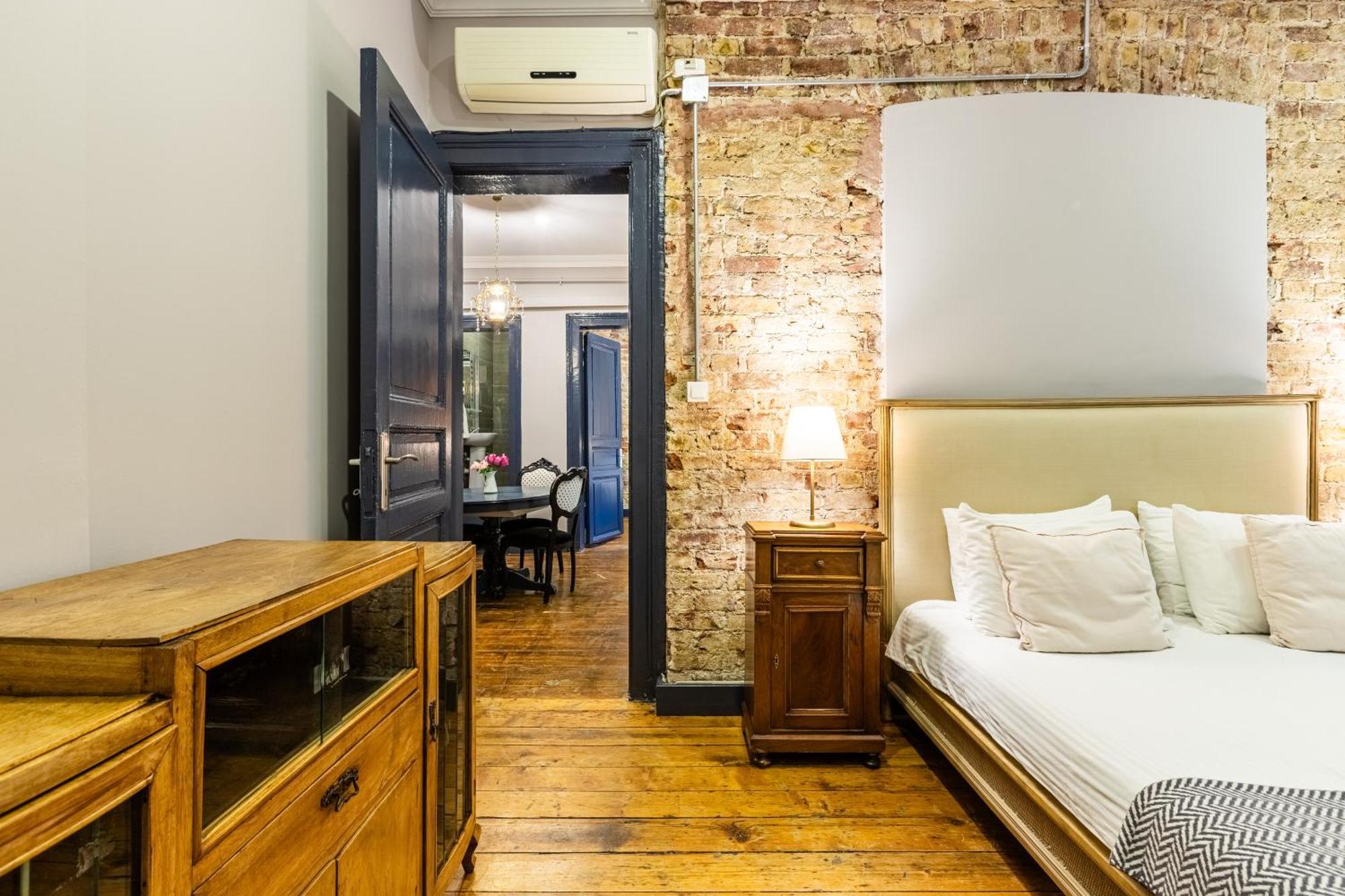 伊斯坦布尔Ganbaru Tours - Flats In Galata公寓 外观 照片