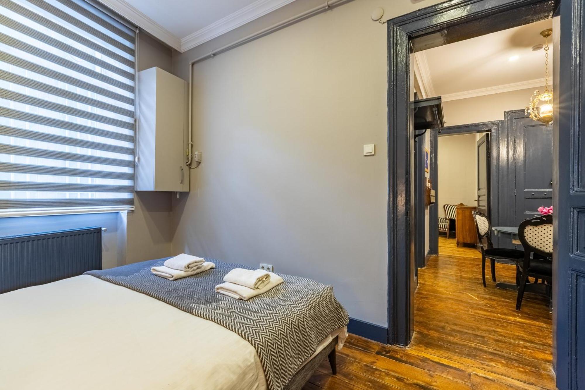 伊斯坦布尔Ganbaru Tours - Flats In Galata公寓 外观 照片
